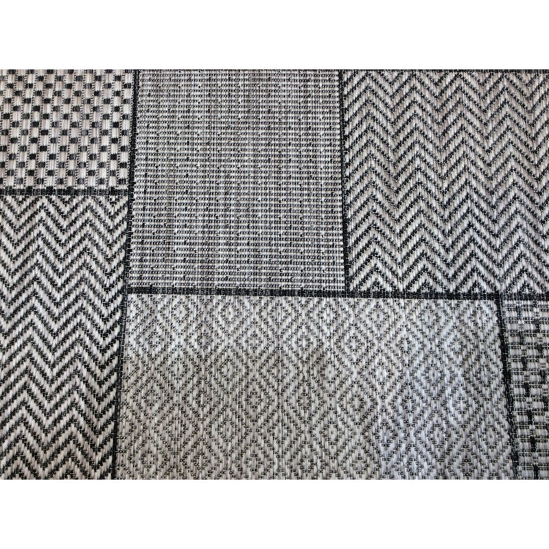 Patchwork Indoor Rug, Rectangle 3' x 5'