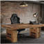 Bureau, bureau d'ordinateur, bureau de direction