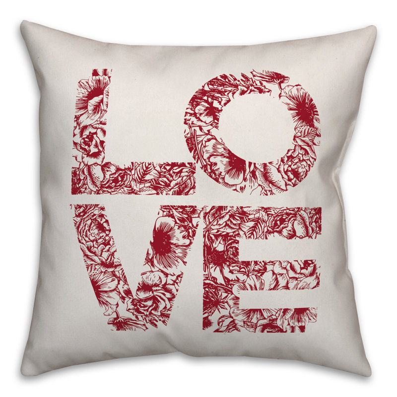 Throw Pillow, 20"H x 20"W