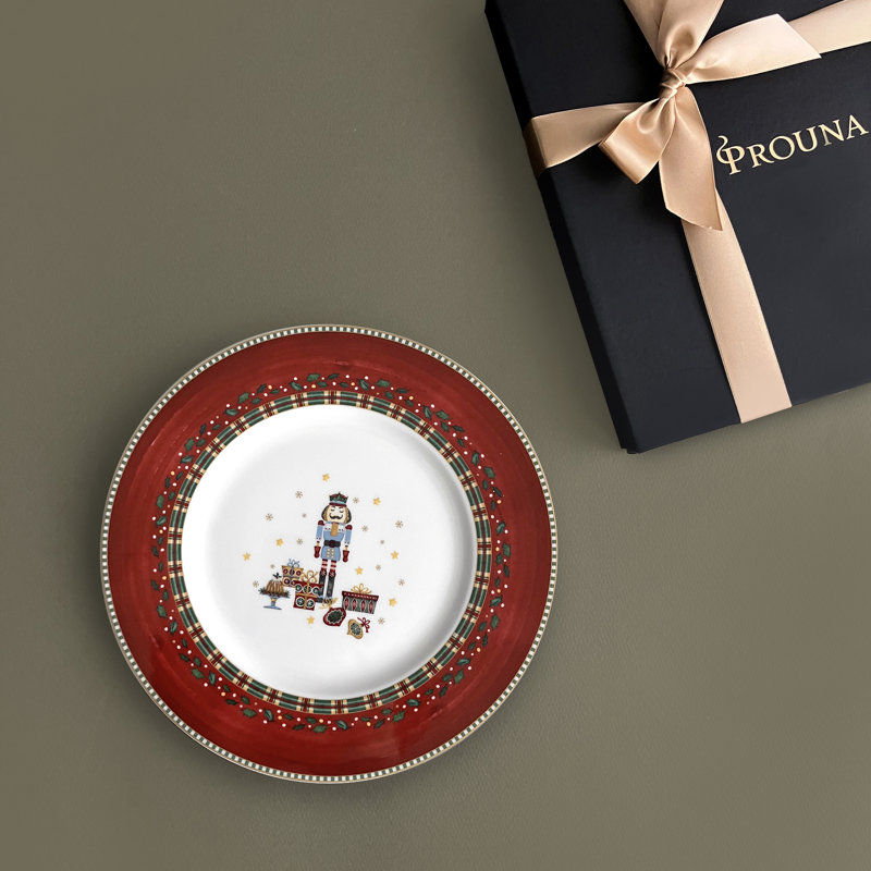 Bone China Salad/Dessert Plate