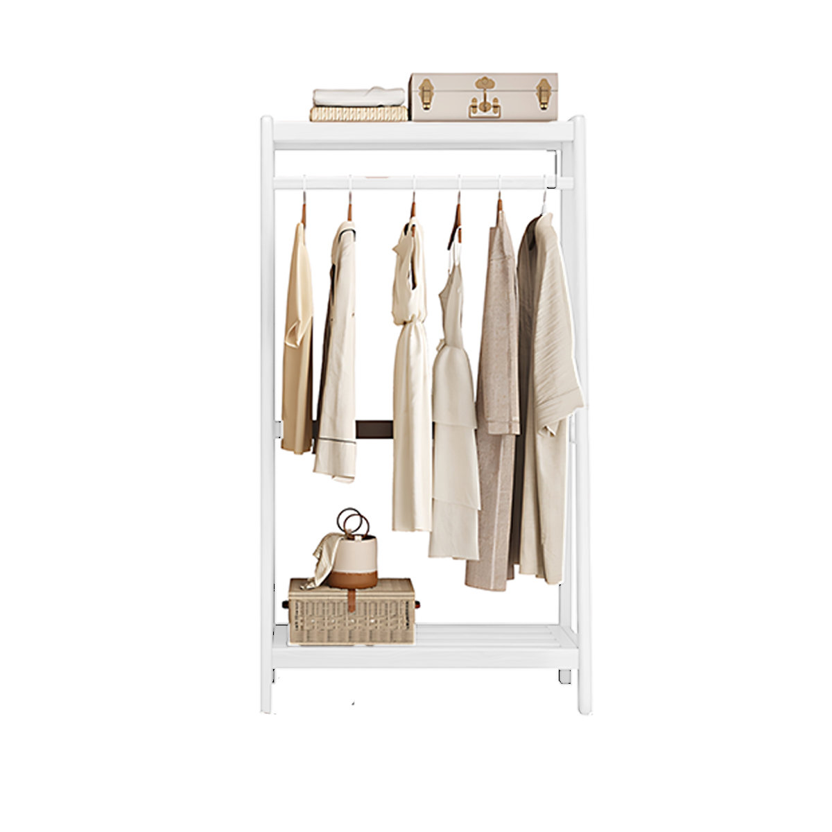 Photo inspiration: Picture Idea: Vicaby Modern Minimalist Solid Wood Freestanding Coat Rack