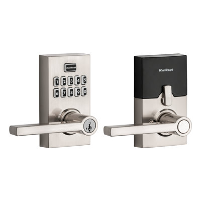 Electronic Door Lever with SmartKey