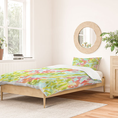 Ensemble de housse de couette en microfibre