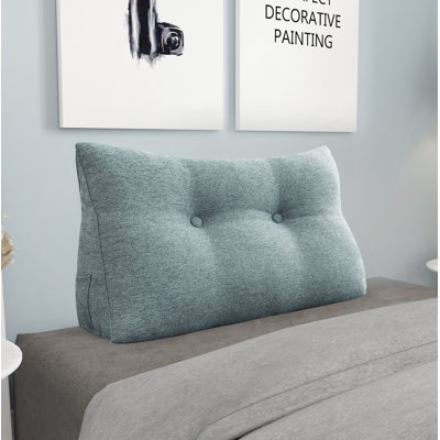 Reading Headboard Pillow 