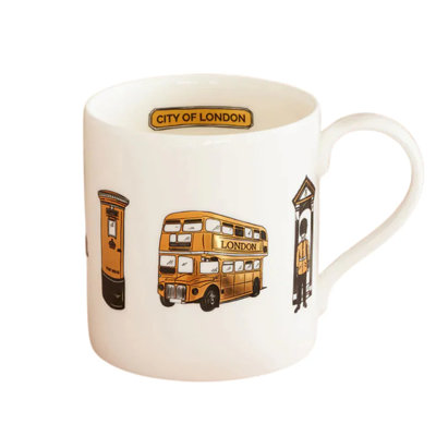 Bone China Mug