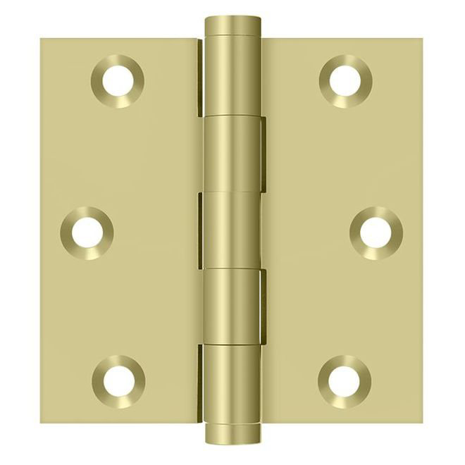 Hinge, Unlacquered Brass