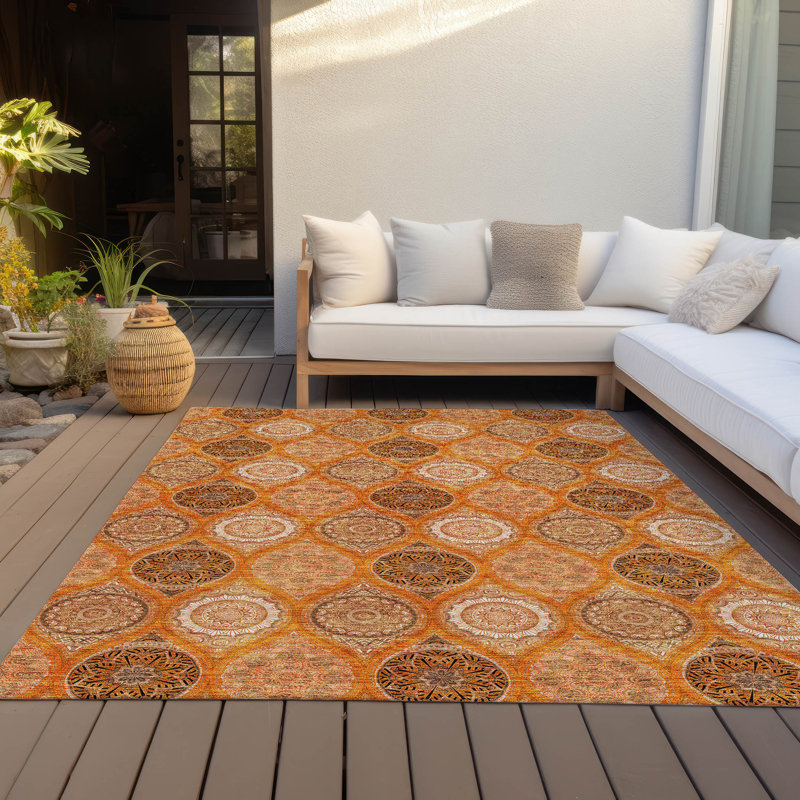Tapis extérieur Aquaisha, Rectangle 9 pi x 12 pi