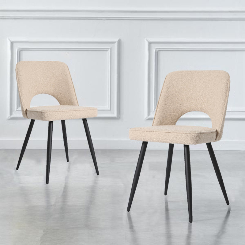 Bridgham 48cm H Upholstered Side Chair