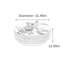 Table basse ronde pour petit appartement-133405832-133405834