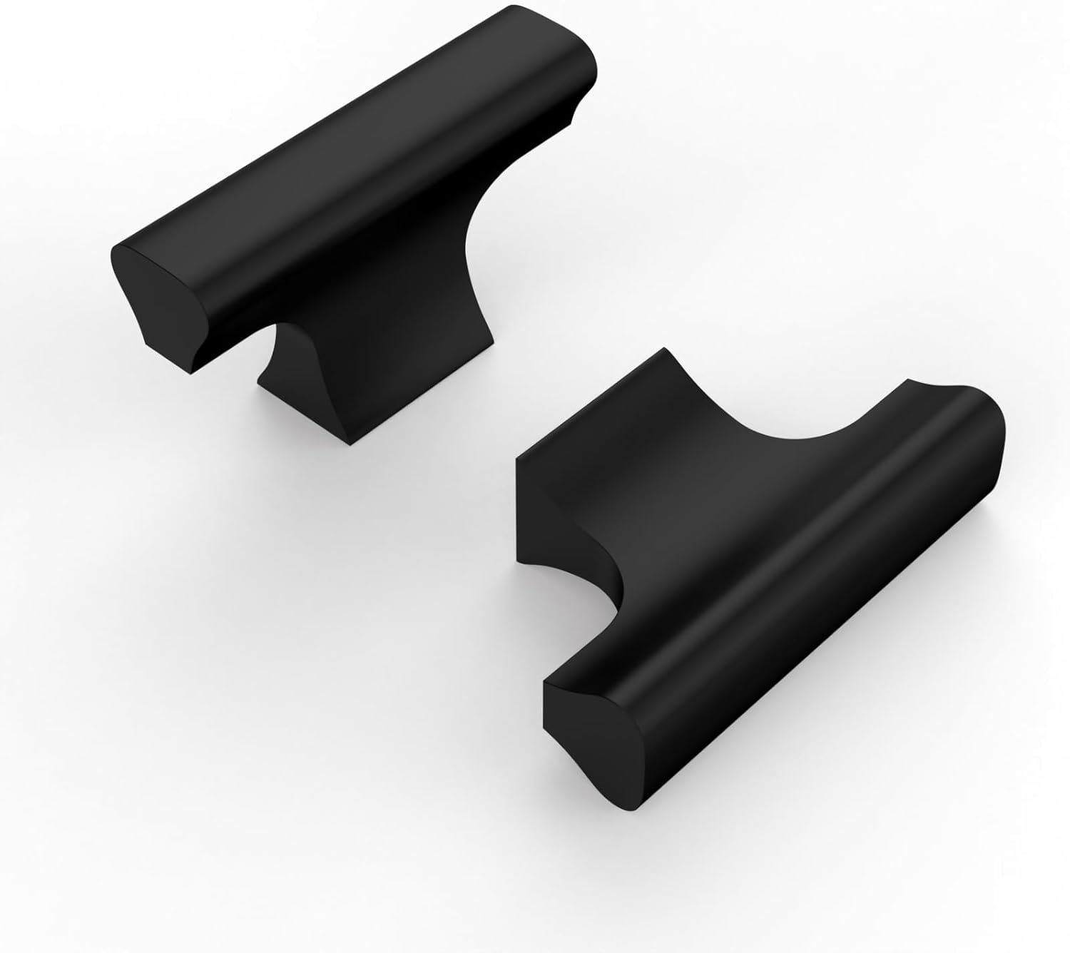 cangbaoge 10 Pack Cabinet Knobs - Durable Aluminum Alloy Kitchen ...