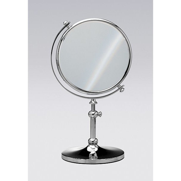 Stand Mirrors Metal Mirror, Chrome