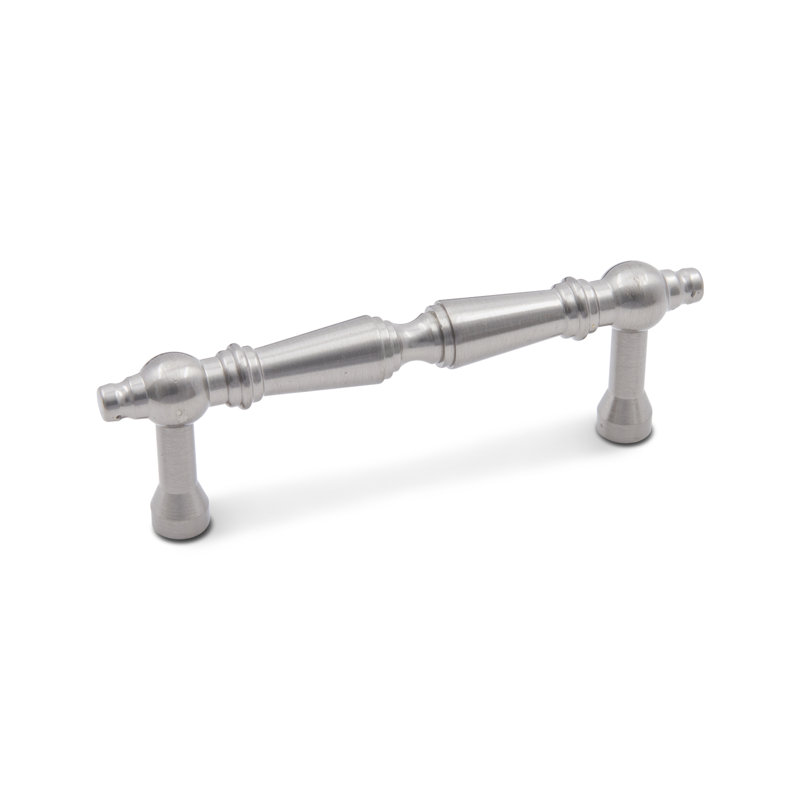 CP Series 3" Center to Center Bar Pull, Satin Nickel (Pewter)
