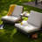 Sanibel Adirondack Set with Side Table