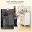 HOMCOM Sideboard Storage Cabinet with Drawer Adjustable Shelf-1825606648