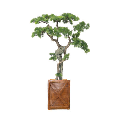 53" Artificial Pine Tree in Planter