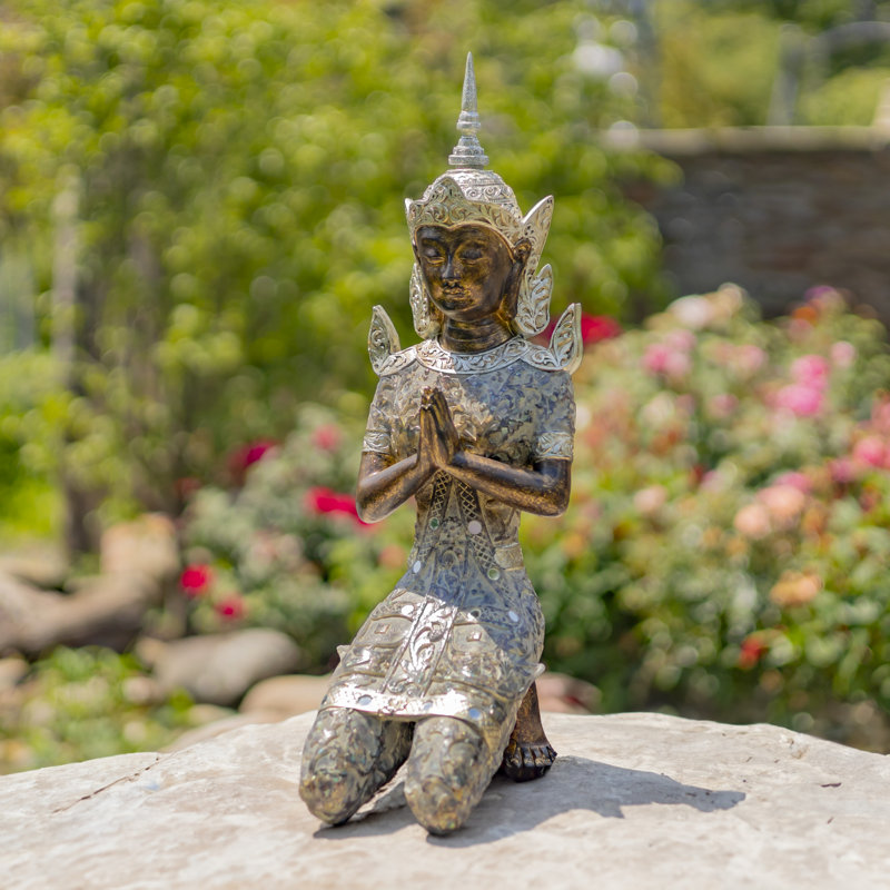 Statue de jardin en fer Omarri