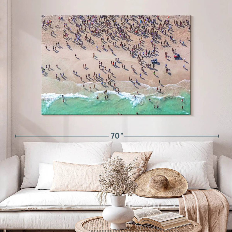 Rorry Miami Beach I, 34" H x 51" W