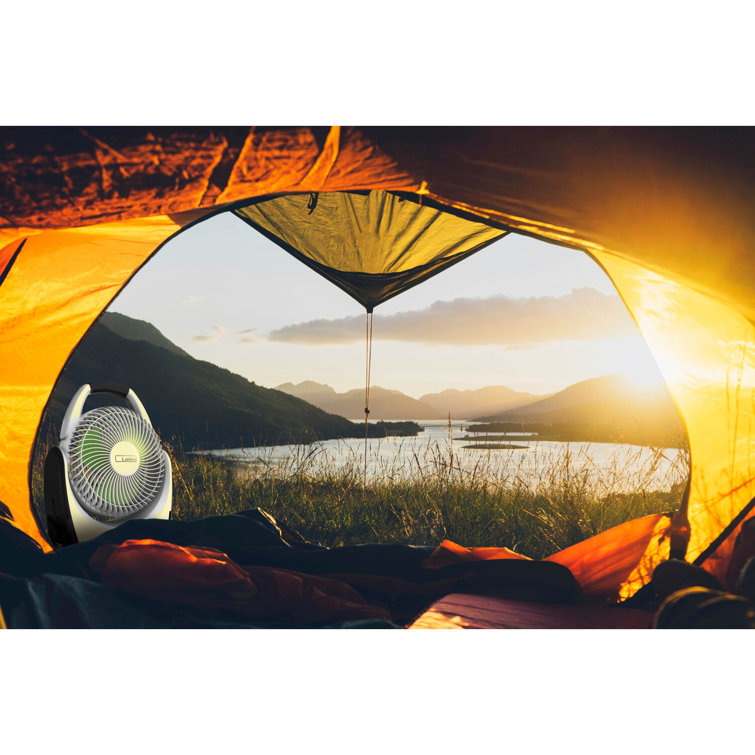 Lasko Outdoor Rechargeable Battery Operated Fan | Wayfair