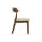 Kirstopher Upholstered Dining Chair, Brown