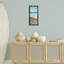 "Peaceful Beach Reeds", art mural sur toile flottante par Julie DeRice-812443921-812443927