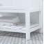 Meuble-lavabo simple 48 po avec dosseret Pelaghia-57367802