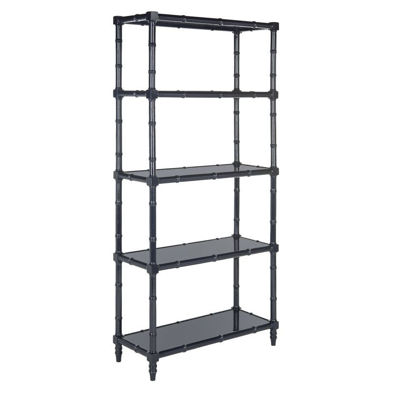 Basingstoke 37cm W Manufactured Wood Shelving Unit, Navy