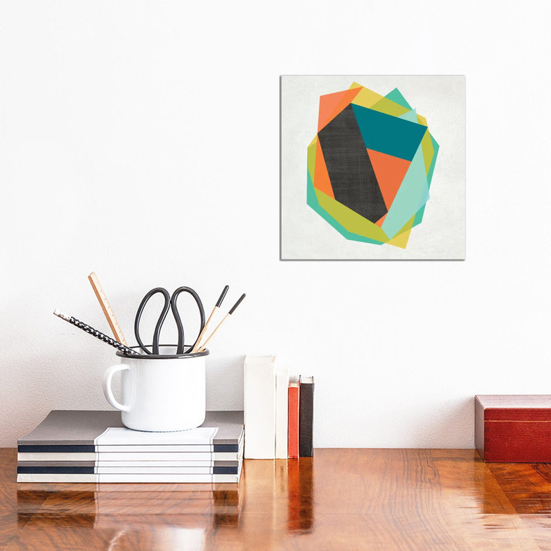 Integer II by Chariklia Zarris - Wrapped Canvas Gallery-Wrapped Canvas Giclée, 30.48cm H x 30.48cm W x 1.905cm D
