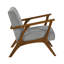 Fauteuil d'appoint contemporain, durable et élégant-1947265300