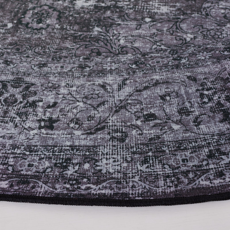 Tapis oriental Akintomiwa Tucson Performance, Rond 4 pi