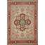 Tapis oriental traditionnel à teinture végétale 8 x 10
