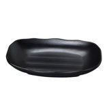 Black Pearl New Rectangular Melamine Appetizer Plate