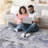 LOOM & LUXE Collection 6X9 Abstract Non-Shedding Living Room Bedroom Dining Home Office Stylish And Stain Resistant Area Rug-1879992801