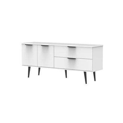 Fully Assembled Menifee 147 Cm Wide 2 Drawer Sideboard