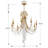 Labrecque 8 - Light Dimmable Chandelier