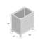 Base de meuble-lavabo simple 30 po Magruder-33559520