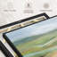 «Vast River Valley», reproduction sur toile-101453214