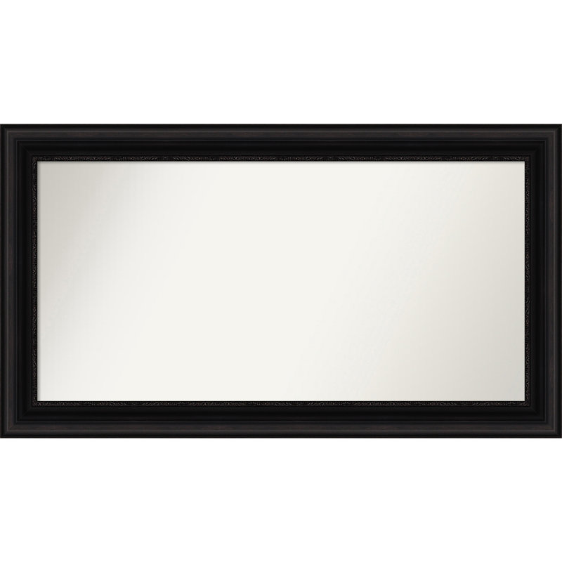 Miroir mural Senaiya, Rectangle, 26,75 po x 47,75 po