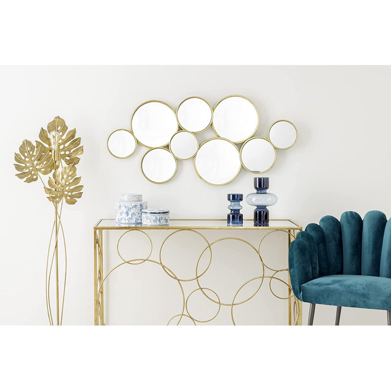 Aleppo Metal Flat Wall Mirror