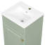Meuble-lavabo de salle de bain avec lavabo en céramique, portes à fermeture douce, tablette de porte et tablettes réglables-127359436-127359439