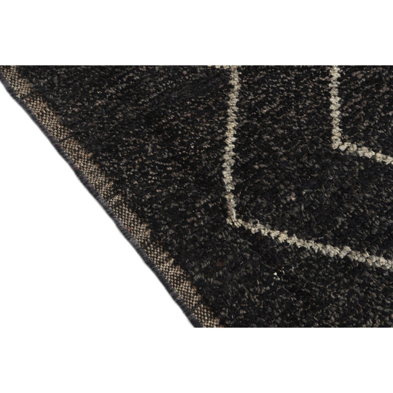 Odea Black Rug