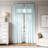 Armes Solid Semi-Sheer Rod Pocket Single Curtain Panel-634992304-634992306