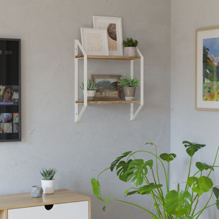 Ternate 2 Piece Bracket Shelf