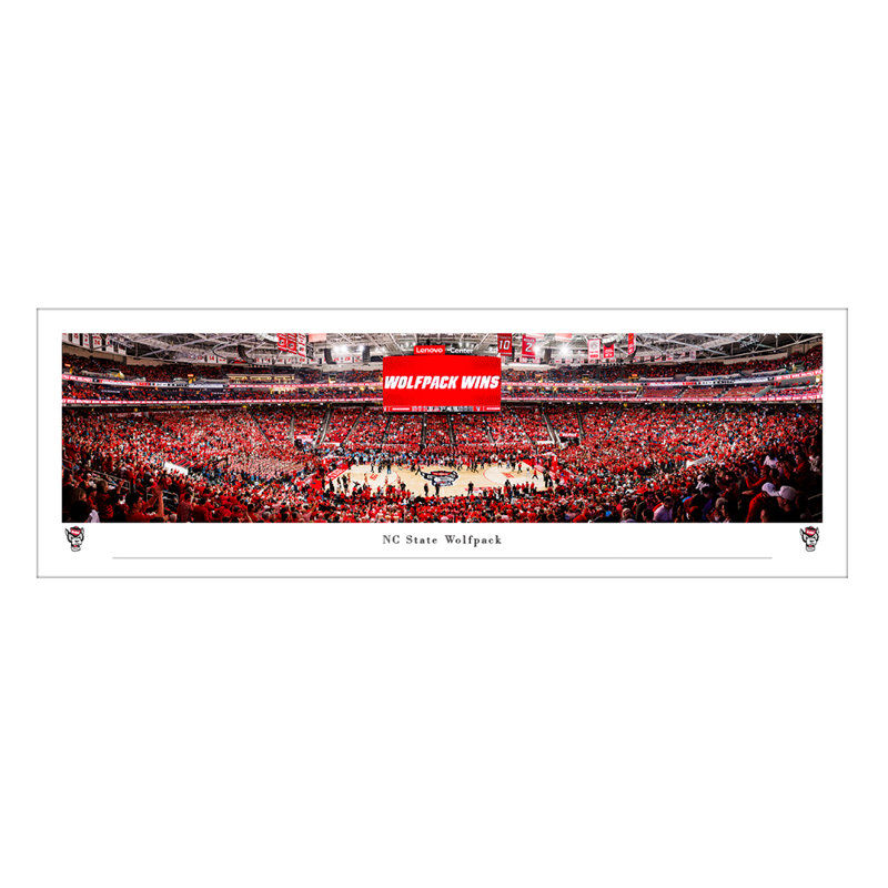 NC State Wolfpack Basketball - Unframed, Unframed Print