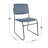 Oliverson Stacking Lobby Chairs with Padded Seats and Backs-163844235