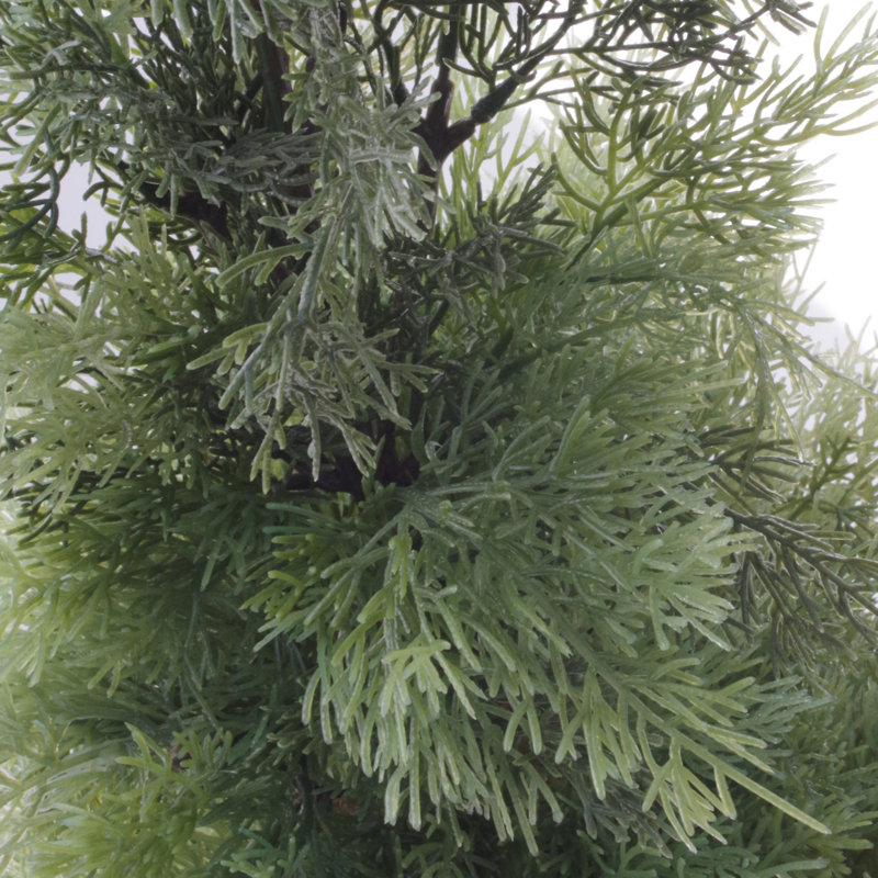 Anlin Faux Cypress Tree in Pot, 95 cm x 45 cm