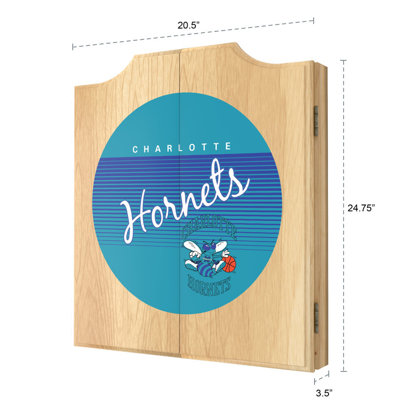 Ensemble de jeu de fléchettes et armoire Charlotte