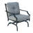 Siemens Powder Coated Steel Outdoor Chair-1158958496