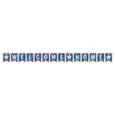 Banderole Foil Welcome Home