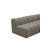 Canapé modulaire réversible de 140 po de large avec repose-pieds Azion