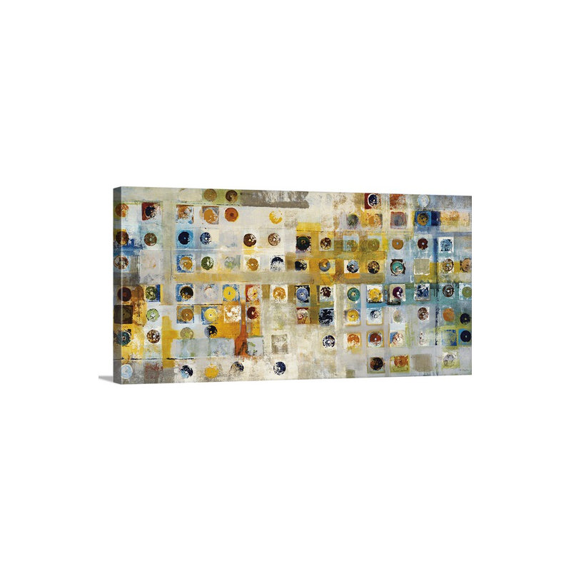 «Glensperth Continum» par Jill Martin, reproduction d'art, H 30 po x l 60 po x P 1,5 po, Toile